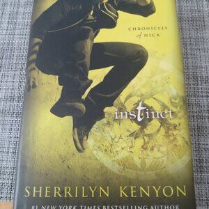 Hardcover Chronicles of Nick Instinct by Sherrilyn Kenyon book